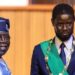 Senegal President Diomaye Faye Visits Tinubu In Abuja