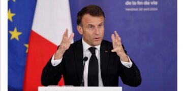 Macron Urges Rwanda To End Support For M23 Rebel Group