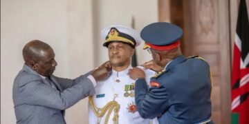 Kenya Appoints New Defence Chief After Predecessor’s Death In Helicopter Crash
