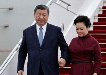 Chinese President, Xi Arrives France For State Visit As Ukraine Talks Top Agenda