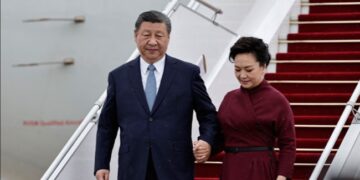Chinese President, Xi Arrives France For State Visit As Ukraine Talks Top Agenda