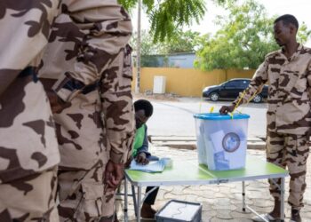 Chad: Voting Commences To End Military Rule