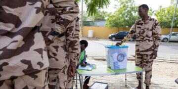 Chad: Voting Commences To End Military Rule