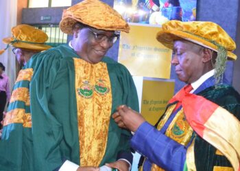 Nigeria NCDMB Boss, Felix Ogbe Bags Fellowship Of Engineering Society