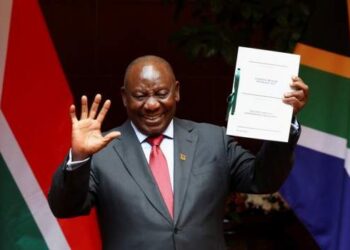 South Africa President Ramaphosa Signs Controversial Health Bill Into Law Ahead Of Elections