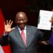 South Africa President Ramaphosa Signs Controversial Health Bill Into Law Ahead Of Elections