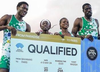 Nigeria, US Relay Teams Pick Paris Olympic Tickets