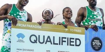Nigeria, US Relay Teams Pick Paris Olympic Tickets
