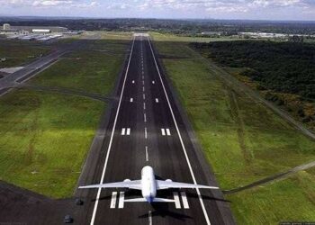 Again, Airplane Skids Off Runway In Nigeria