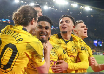 UCL: Dortmund Beat PSG, Take Lead In Battle For Final Ticket