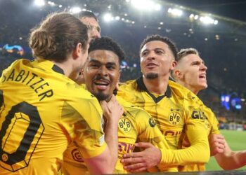 Dortmund Stop PSG, Land In UEFA Champions League Final