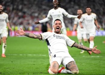 Real Madrid Edge Bayern, To Face Dortmund In Champions League Final Battle
