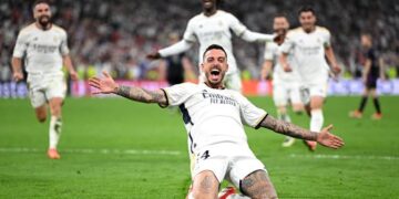 Real Madrid Edge Bayern, To Face Dortmund In Champions League Final Battle