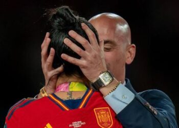 Ex-Spanish Football Chief Faces Trial For Kissing Female Player