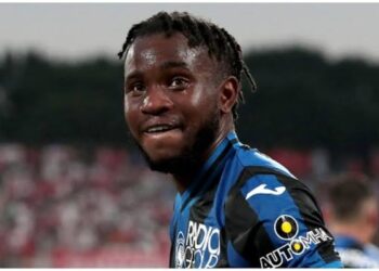 Nigeria’s Lookman Named UEFA Europa League Player Of The Week