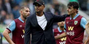 Premier League: Tottenham Send Burnley To Relegation