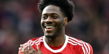 Premier League Club Extend Nigeria’s Aina Contract