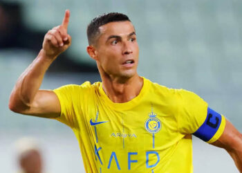 Ronaldo Breaks Goal Scoring Record In Saudi Arabia
