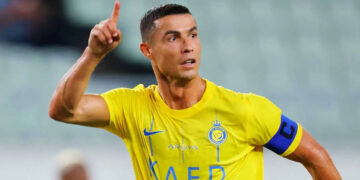 Ronaldo Breaks Goal Scoring Record In Saudi Arabia
