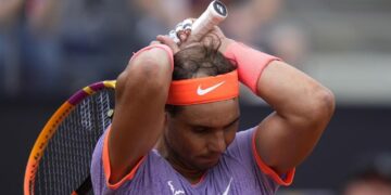 JUST IN: Nadal Dumped Out Of French Open In First Round, Bids ‘Farewell’