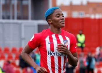 Ajibade: Nigeria’s Forward Steers Spanish Club To Champions League Spot