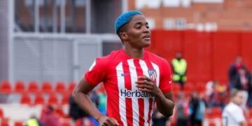 Ajibade: Nigeria’s Forward Steers Spanish Club To Champions League Spot