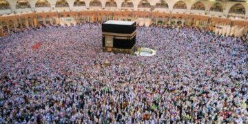 Saudi Arabia Reports Over 1,300 Deaths During Hajj