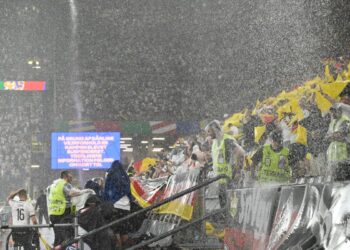 Heavy Storm Halts Euro 2024 Match