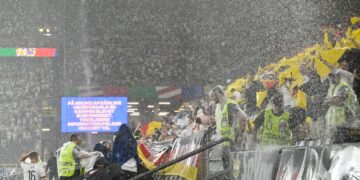 Heavy Storm Halts Euro 2024 Match