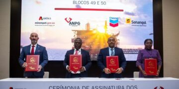 American Oil Giant Chevron Signs Exploration Agreements With Angola