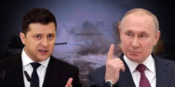 Putin Outlines Conditions For Ukraine Ceasefire