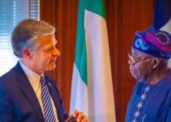 What Tinubu Told FBI Boss