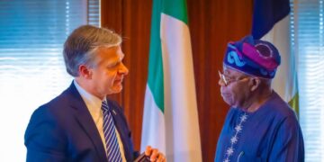 What Tinubu Told FBI Boss