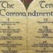 US State Mandates Schools To Display Ten Commandments In Classrooms