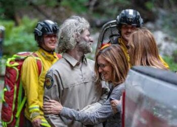 How Missing Hiker Survived Days By Drinking Gallons Of Water