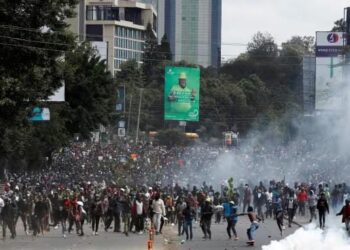 Kenya: Fire Guts Part Of Parliament Building Amid Finance Bill Protests