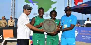 Beach Volleyball: Nigeria Down Morocco, Lift U19 Girls Nations Cup