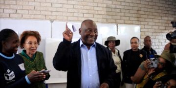 S/Africa: ANC Secures 159 Of 400 National Assembly Seats, Needs Alliance To Retain Power