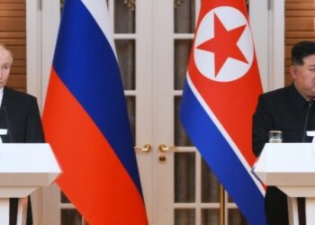 After Putin’s Visit, Ukraine Accuses North Korea Of Supporting Moscow