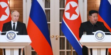 After Putin’s Visit, Ukraine Accuses North Korea Of Supporting Moscow