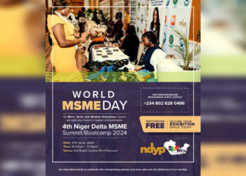 World MSME Day: Young Entrepreneurs To Converge In Port Harcourt For 4th Niger Delta MSME Summit/Bootcamp