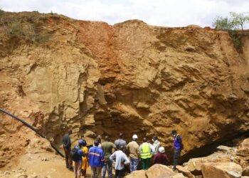 Nigerian Gold Mine Disaster Leaves Dozens Trapped