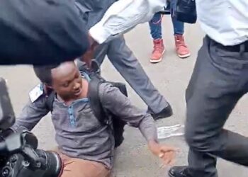Kenya: Ugly Scenes As Police, Journalists Clash During New Tax Hike Protest