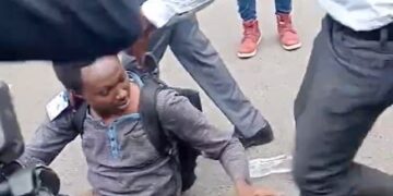 Kenya: Ugly Scenes As Police, Journalists Clash During New Tax Hike Protest