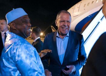 Russia Begins African Diplomatic Tour With Guinea Visit