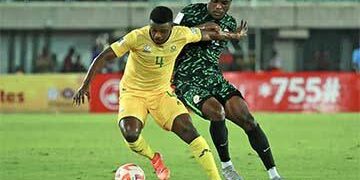 Nigeria Peg South Africa, Walk Tight Rope In 2026 World Cup Qualifier