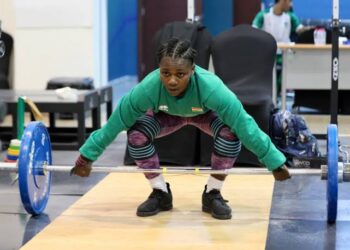 Nigeria Weightlifters Intensify Preparation Six Weeks To Paris Olympics Kick-off