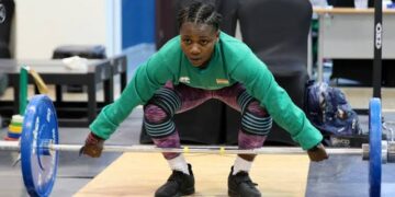 Nigeria Weightlifters Intensify Preparation Six Weeks To Paris Olympics Kick-off
