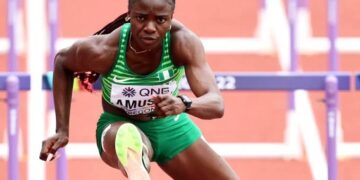 Amusan, Other Foreign-Based Nigerian Stars Storm Benin For National Trials
