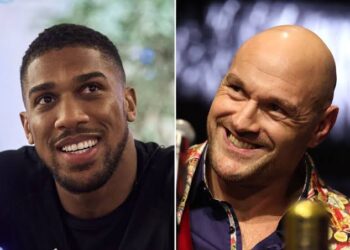 Joshua Topples Fury In WBC Ranking